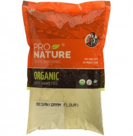 Pro Nature Organic Besan (Gram Flour)   Pack  500 grams